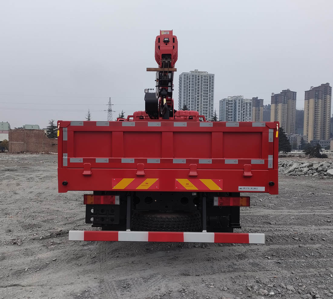 寶路隨車牌ABL5186JSQL6D隨車起重運輸車公告圖片