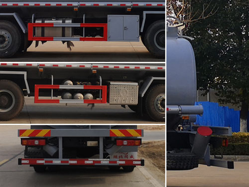 專威牌HTW5319TGYSX6供液車公告圖片