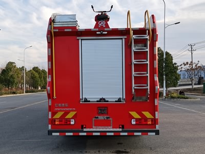 江特牌JDF5370GXFSG180/Z6水罐消防車(chē)公告圖片