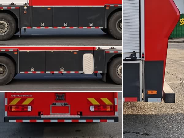 江特牌JDF5370GXFSG180/Z6水罐消防車(chē)公告圖片