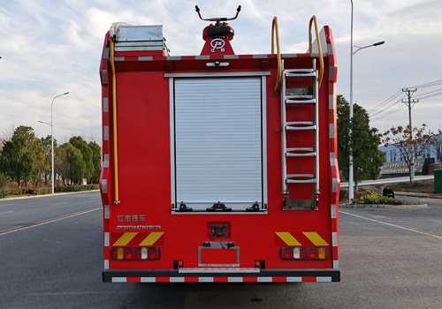 江特牌JDF5370GXFSG180/Z6水罐消防車(chē)公告圖片