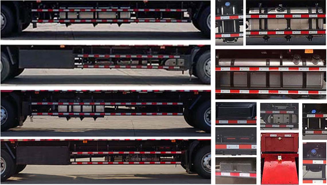 江淮牌HFC5181XXYP3K3A70DS廂式運(yùn)輸車(chē)公告圖片