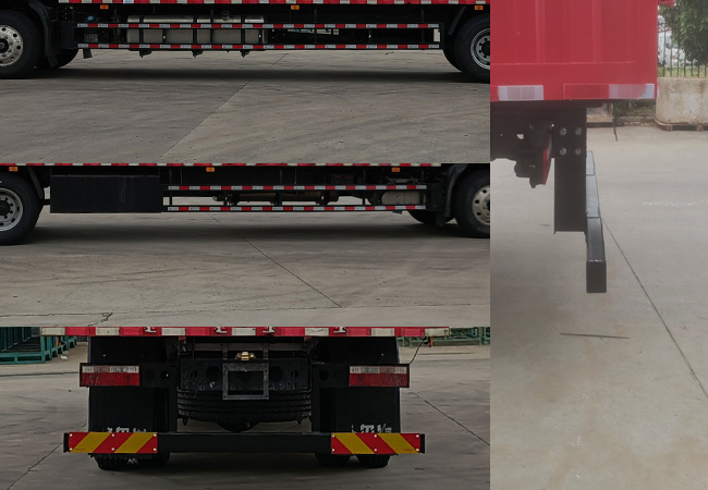 江淮牌HFC5181XXYP3K3A70DS廂式運(yùn)輸車(chē)公告圖片