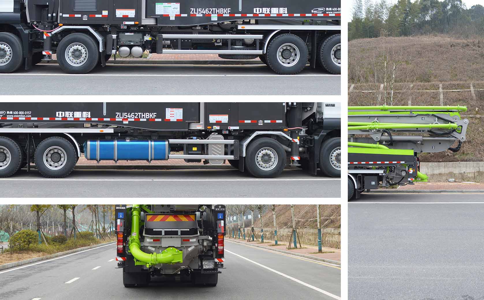 中聯(lián)牌ZLJ5462THBKF混凝土泵車公告圖片