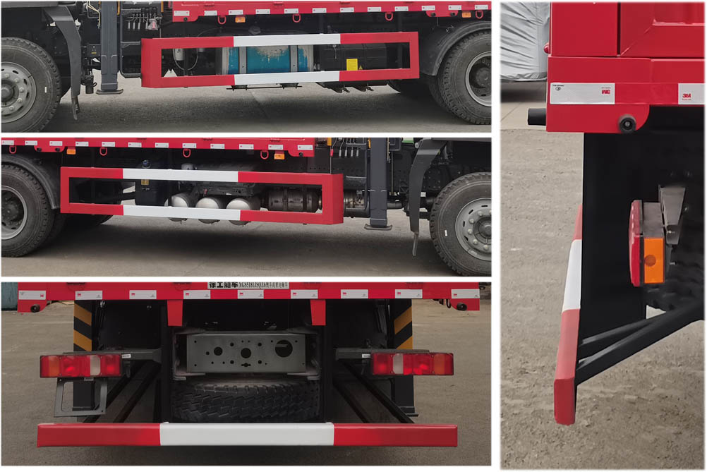 徐工牌XGS5181JSQZ6隨車起重運(yùn)輸車公告圖片