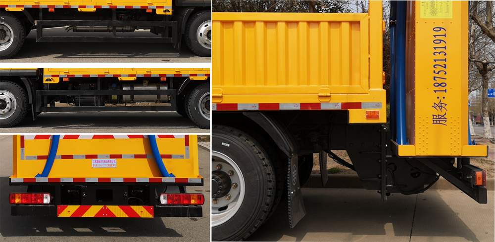 悍拓牌JSH5121TFZ防撞緩沖車公告圖片