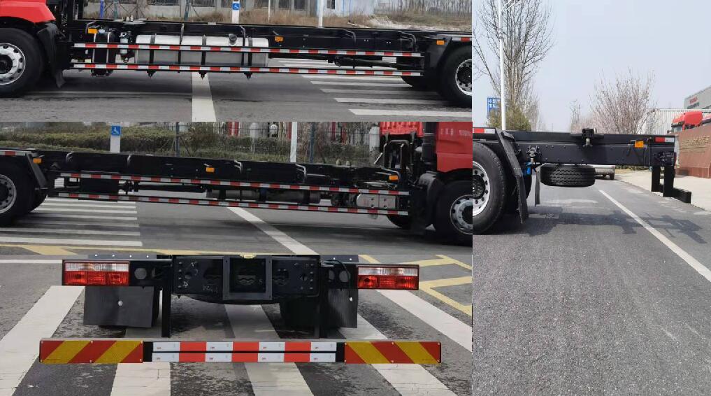 酷老板牌JSD5180ZKX車廂可卸式汽車公告圖片