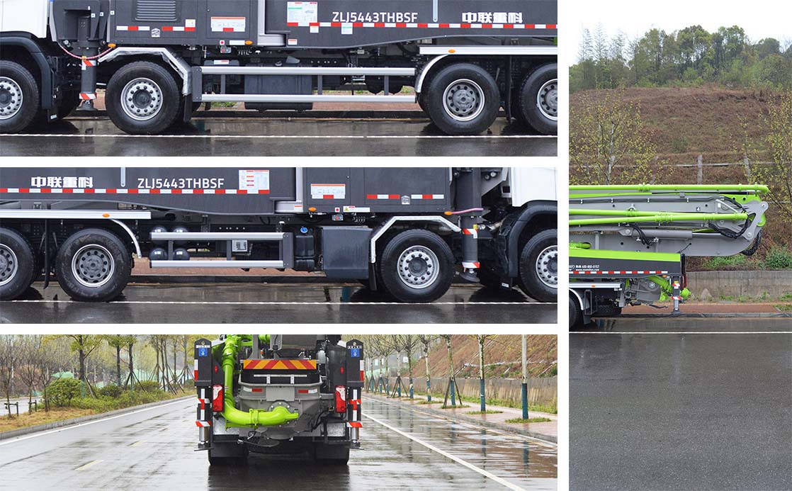 中聯(lián)牌ZLJ5443THBSF混凝土泵車公告圖片