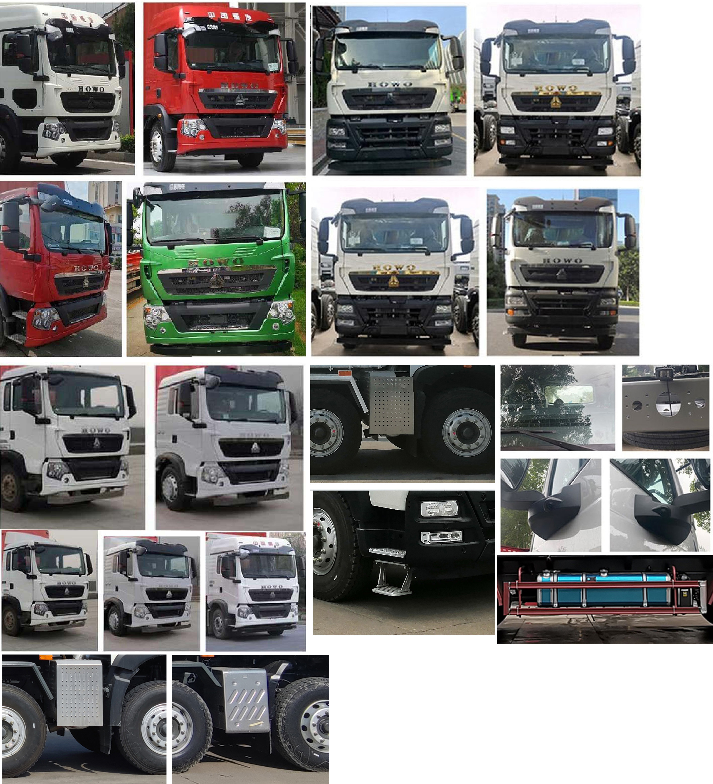 華威馳樂牌SGZ5313TGYZZ6T5供液車公告圖片