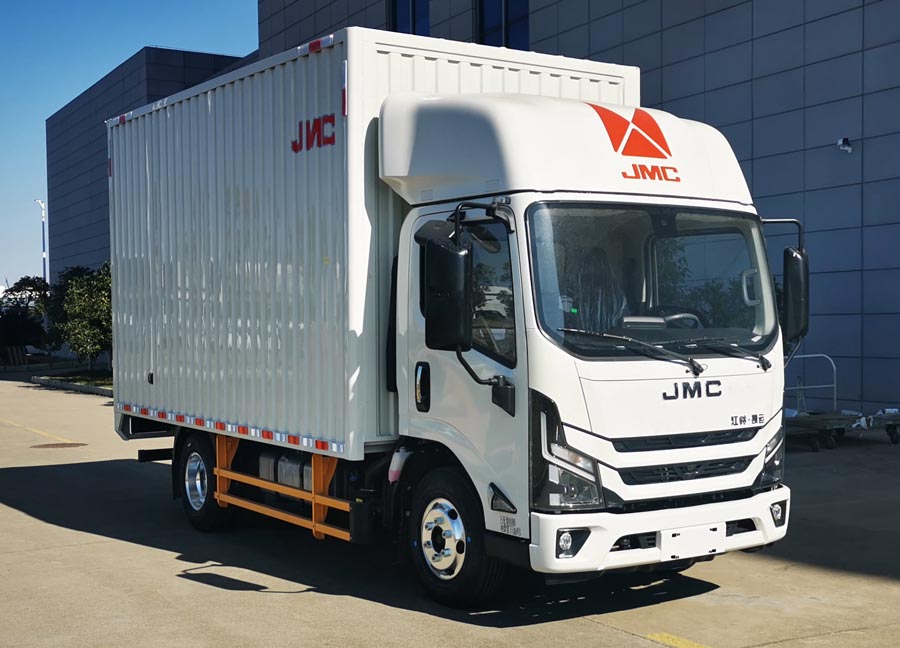 江鈴牌JX5040XXYTGB26廂式運(yùn)輸車公告圖片