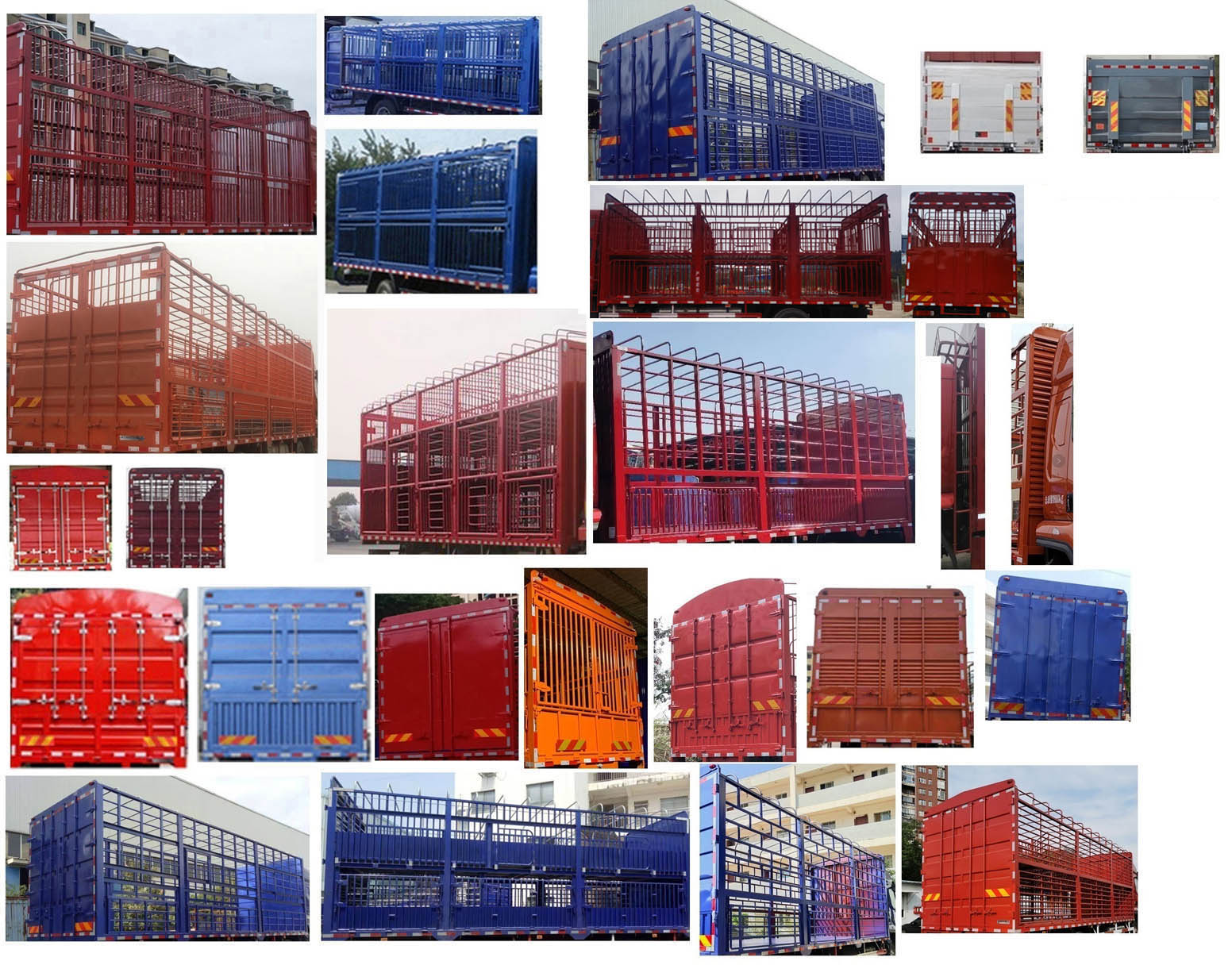 解放牌CA5180CCQP28K8L2E6A90畜禽運(yùn)輸車公告圖片