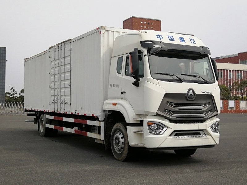 豪沃牌ZZ5187XXYK711JF1H廂式運輸車公告圖片