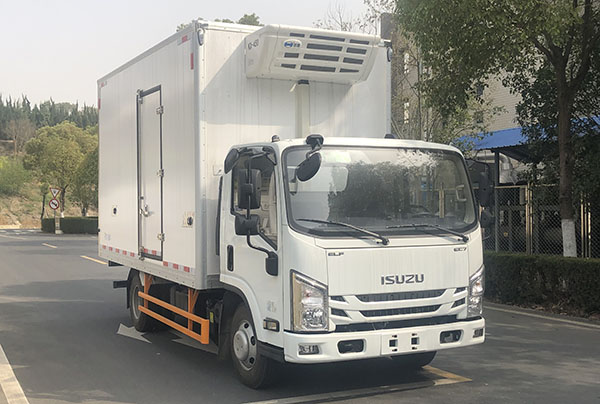 江西五十鈴牌JXW5040XLCCDJA2冷藏車公告圖片