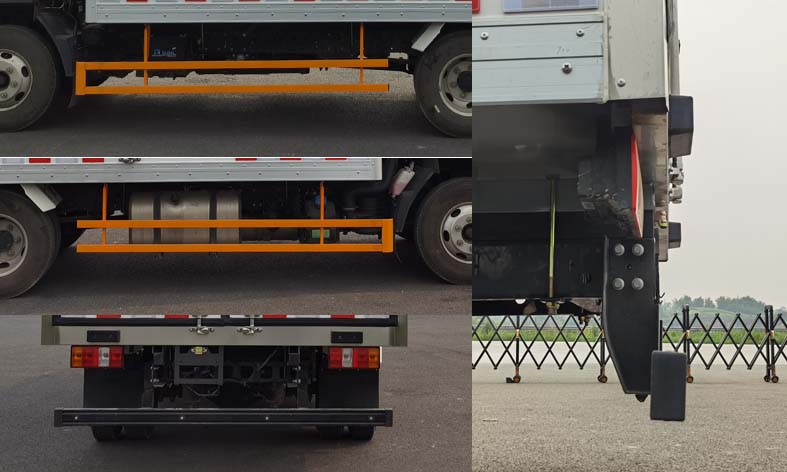 江鈴牌JX5047XLCTGA26冷藏車公告圖片