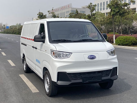 開瑞牌SQR5031XXYBEVH36純電動(dòng)廂式運(yùn)輸車公告圖片