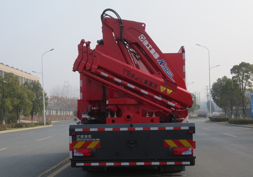 江特牌JDF5120TXFJY90/M6搶險救援消防車公告圖片