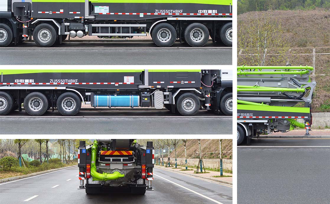 中聯(lián)牌ZLJ5550THBKF混凝土泵車公告圖片