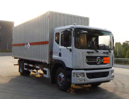 杂项危险物品厢式运输车
