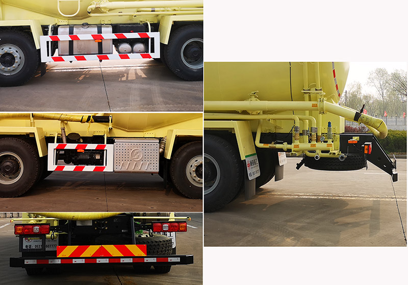 通華牌WTY5310GFLS6低密度粉粒物料運(yùn)輸車公告圖片