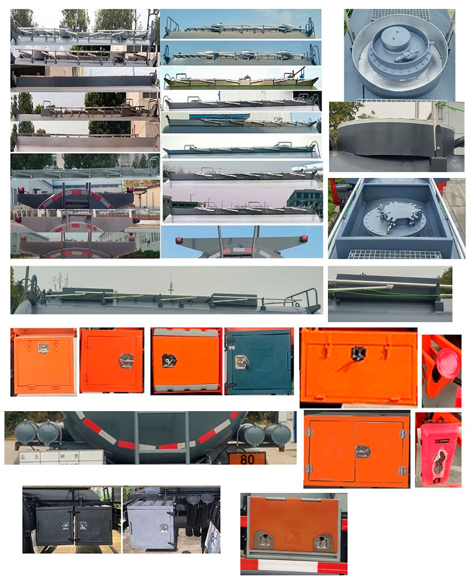 東駒牌LDW5325GFWD6A腐蝕性物品罐式運輸車公告圖片