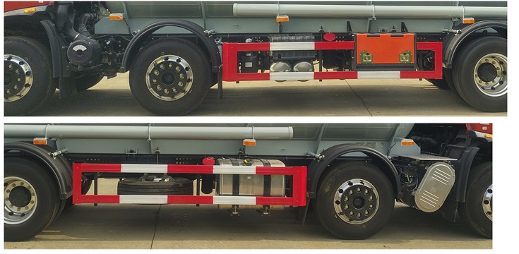 東駒牌LDW5325GFWD6A腐蝕性物品罐式運輸車公告圖片