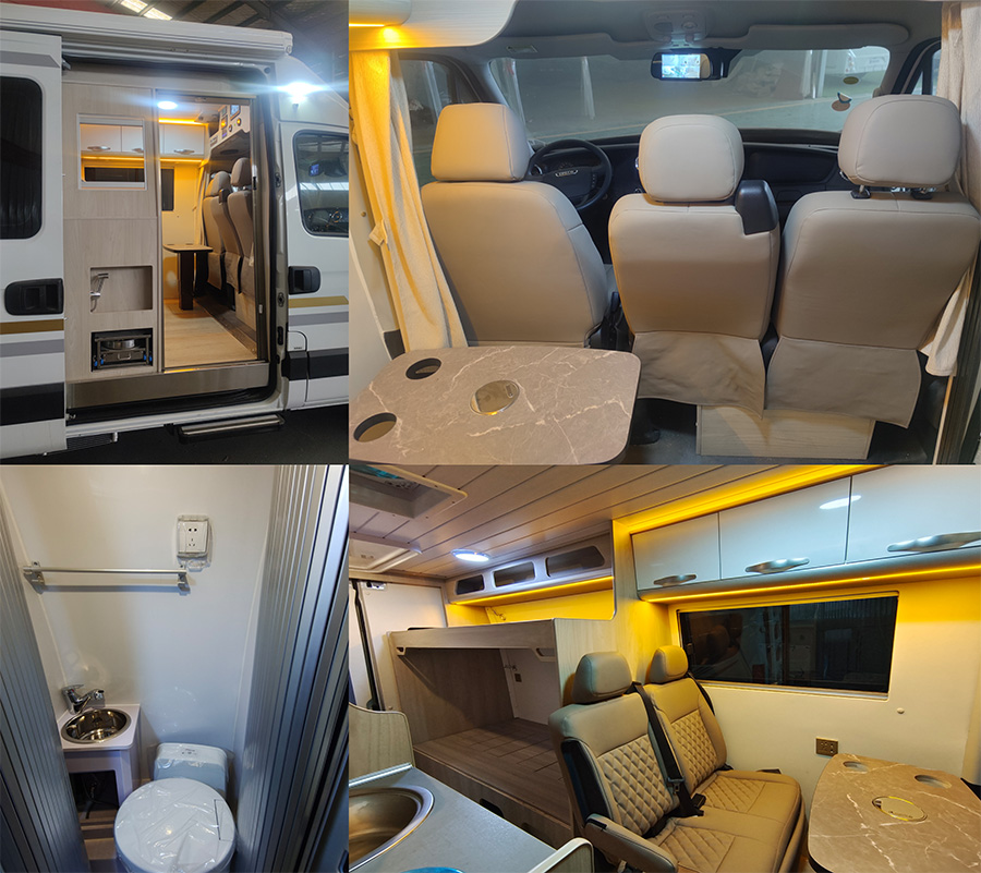 大力牌DLQ5043XLJ6SX旅居車公告圖片