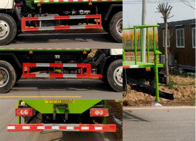 東環(huán)威牌JDH5125GPSBJ6綠化噴灑車公告圖片