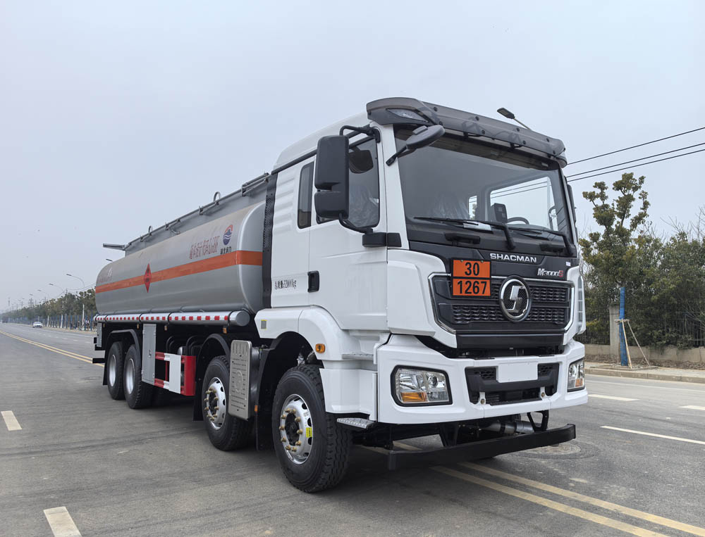 潤知星牌SCS5323GRYSX6易燃液體罐式運(yùn)輸車公告圖片