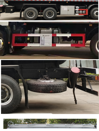 潤知星牌SCS5323GRYSX6易燃液體罐式運(yùn)輸車公告圖片