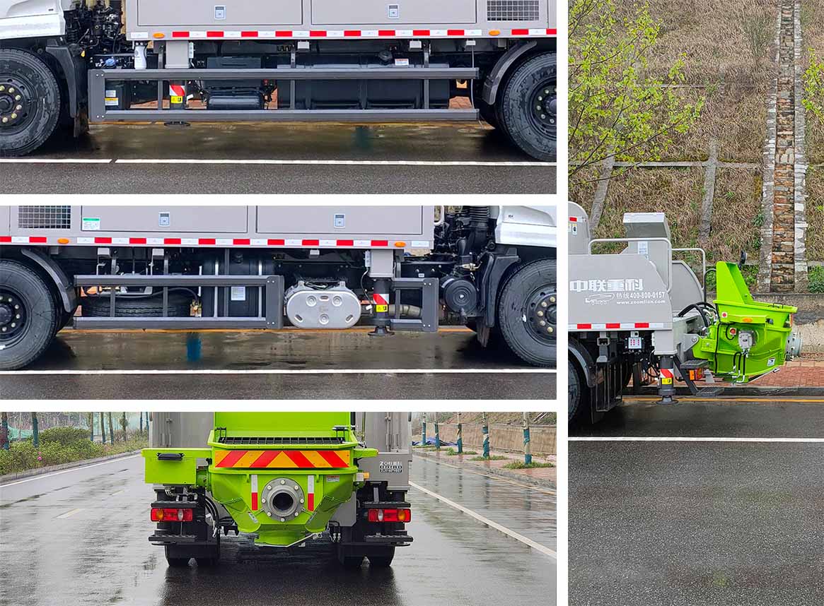 中聯(lián)牌ZLJ5160THBEF車載式混凝土泵車公告圖片