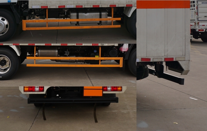 江鈴江特牌JMT5079XQYXG26A爆破器材運(yùn)輸車公告圖片