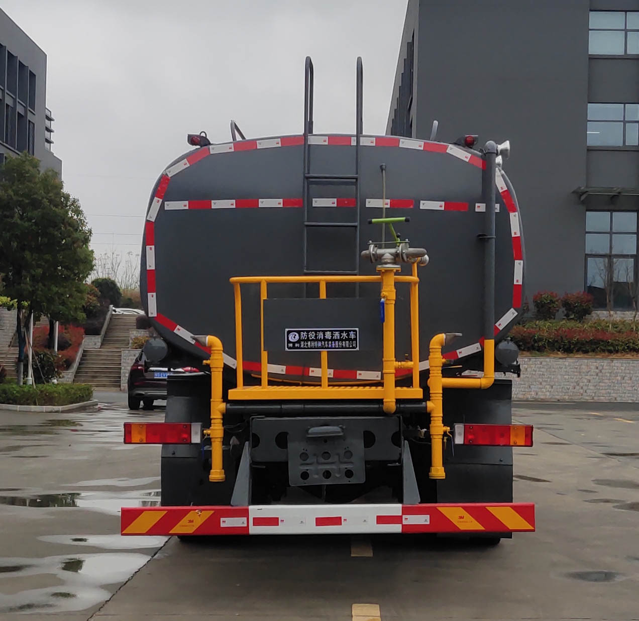 博利牌BLT5250TSDE6防役消毒灑水車公告圖片