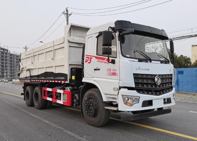 旺龍威牌WLW5253ZWXDFV污泥自卸車