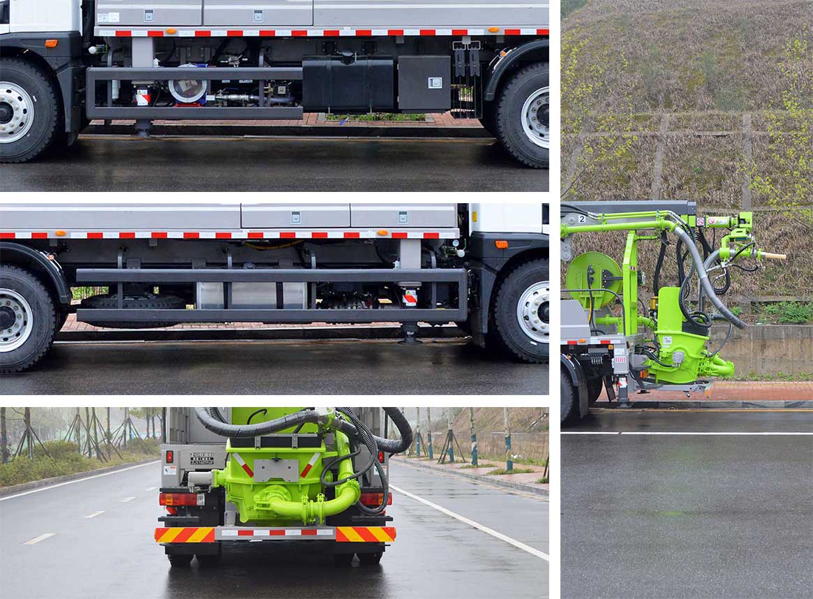 中聯(lián)牌ZLJ5160TPJJF混凝土噴漿車公告圖片