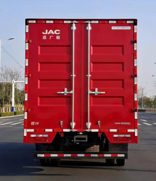 江淮牌HFC5128XXYP21K1C6S廂式運輸車公告圖片