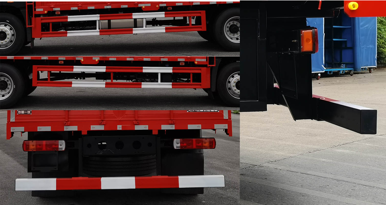 解放牌CA5180CCYP28K8L2E6A90倉(cāng)柵式運(yùn)輸車公告圖片