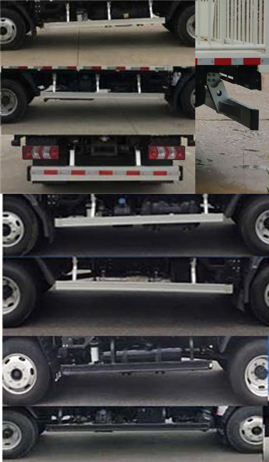 江淮牌HFC5045CCQP22K1C7S畜禽運(yùn)輸車公告圖片