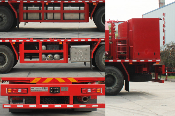 科昊牌KHZ5314TYL壓裂車公告圖片