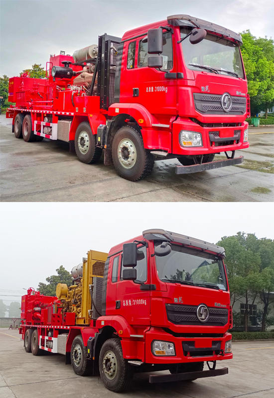 科昊牌KHZ5314TYL壓裂車公告圖片