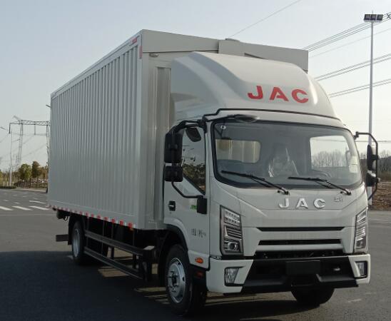 江淮牌HFC5128XYKP41K1D7S翼開(kāi)啟廂式車公告圖片