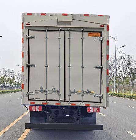 江淮牌HFC5128XYKP41K1D7S翼開(kāi)啟廂式車公告圖片