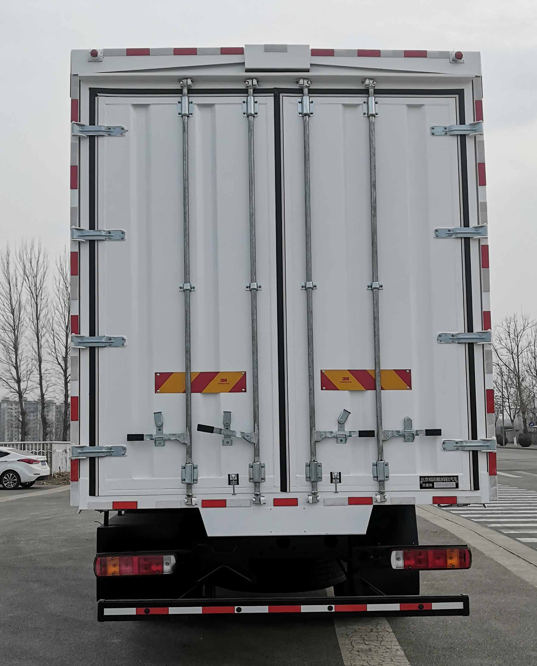 歐曼牌BJ5181XYKY6AKL-01翼開啟廂式車公告圖片