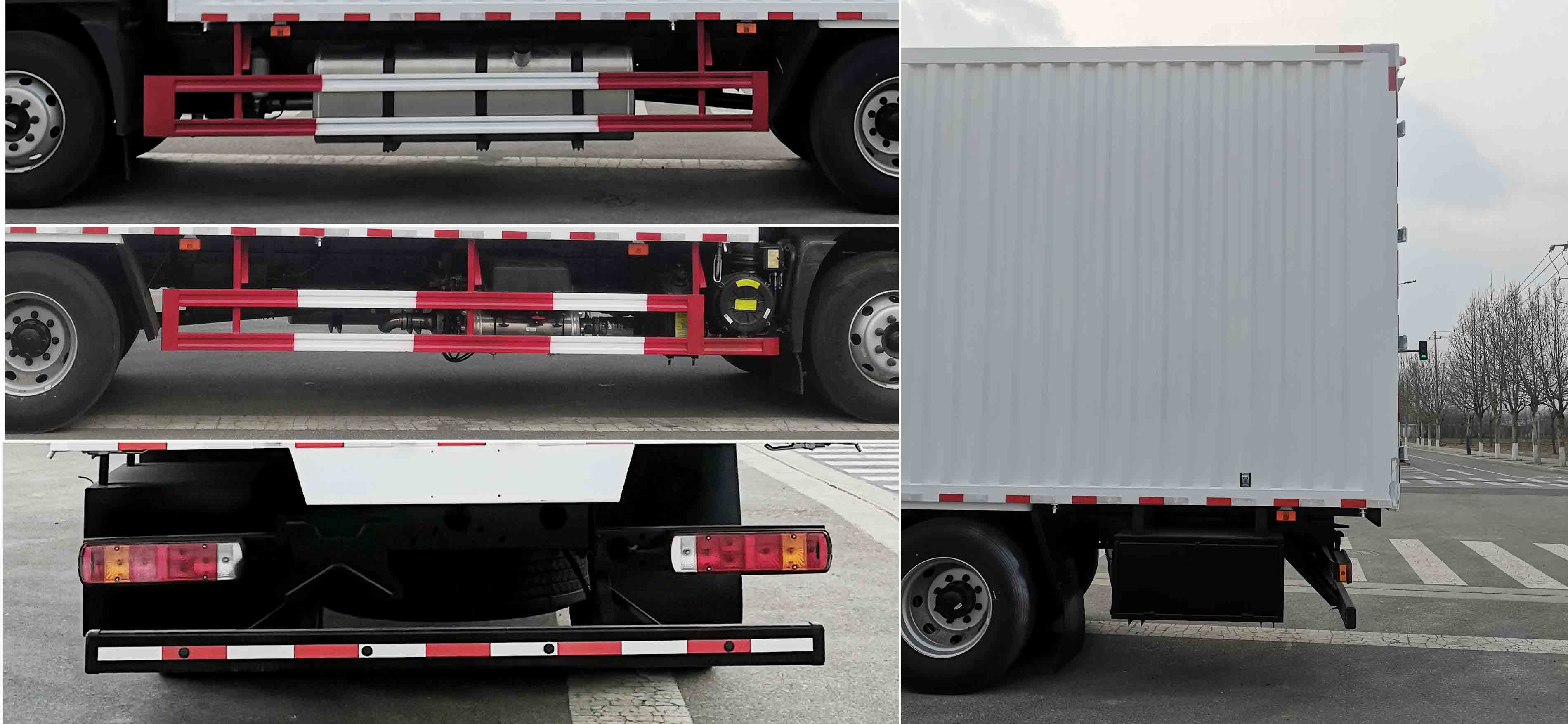 歐曼牌BJ5181XYKY6AKL-01翼開啟廂式車公告圖片