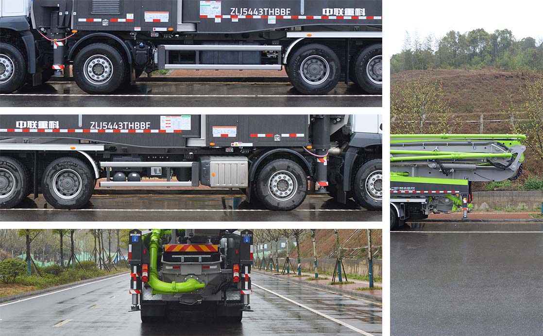 中聯(lián)牌ZLJ5443THBBF混凝土泵車公告圖片