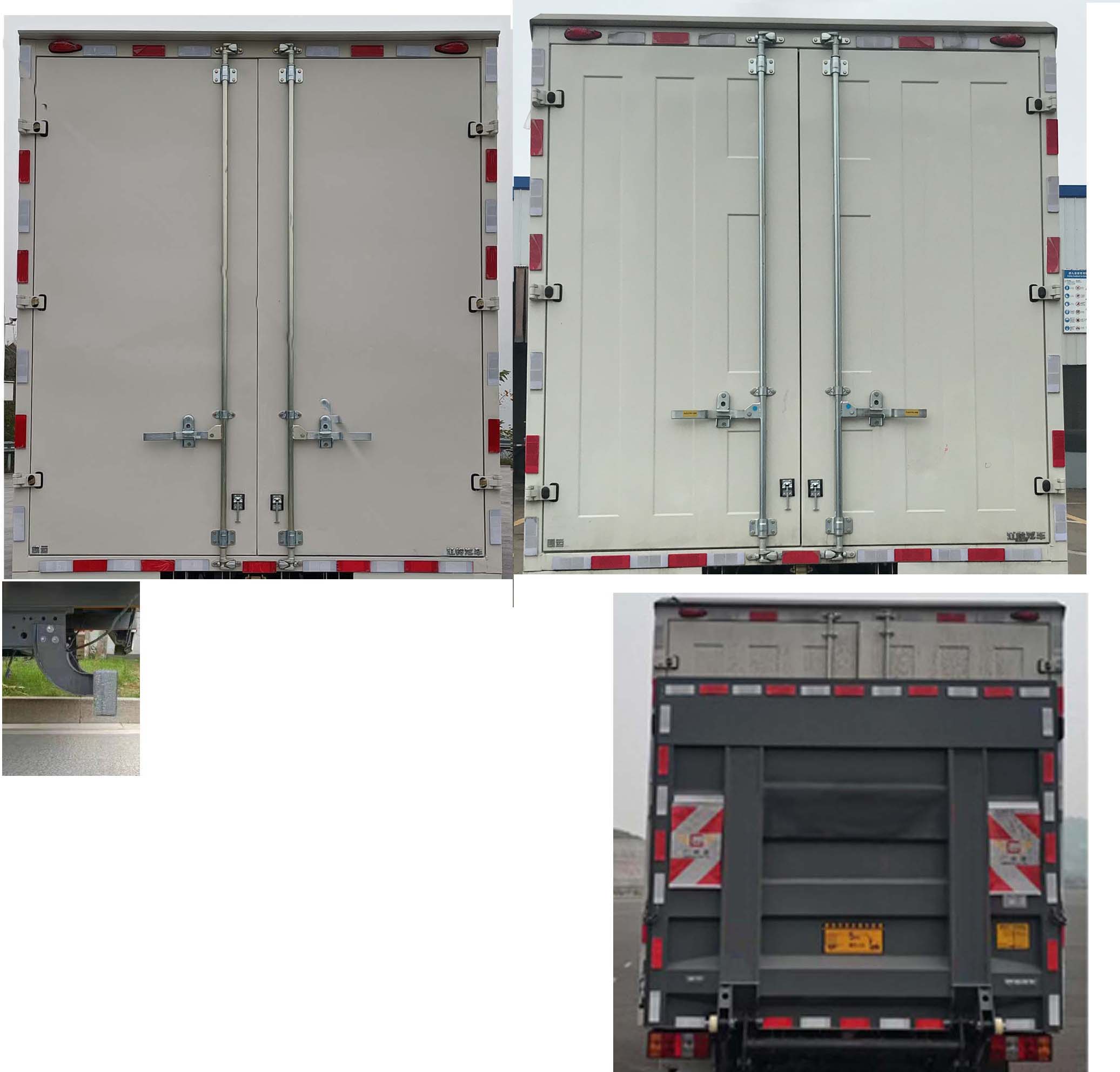 江鈴牌JX5040XXYTCB26廂式運(yùn)輸車(chē)公告圖片