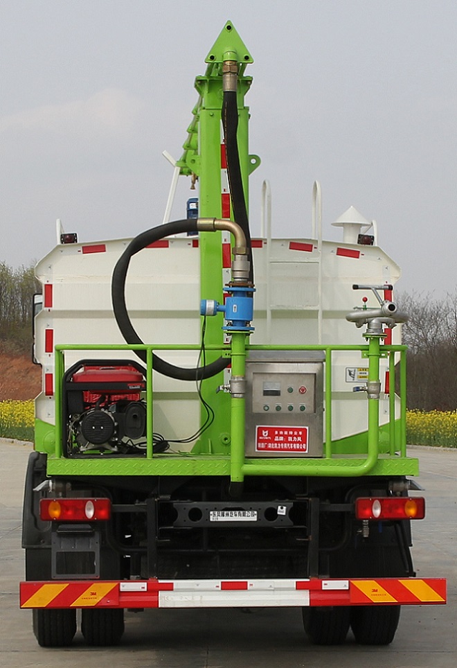 凱力風牌KLF5183TDYL6多功能抑塵車公告圖片