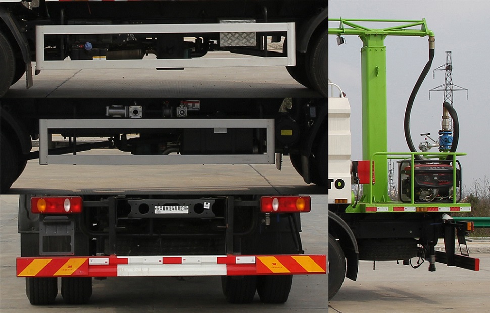 凱力風牌KLF5183TDYL6多功能抑塵車公告圖片