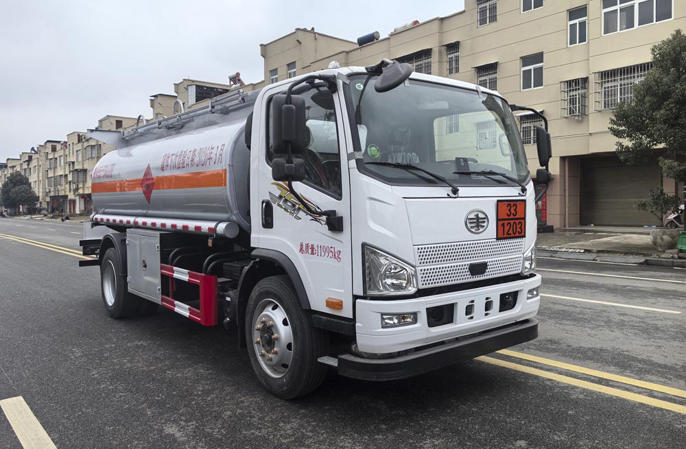 潤知星牌SCS5123GJYCA6加油車公告圖片