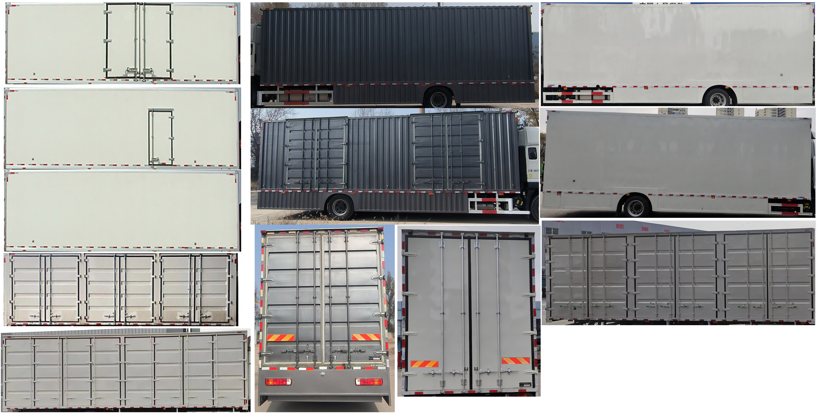 歐曼牌BJ5181XXYY6ANL-02廂式運輸車公告圖片