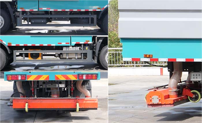 華通牌HCQ5180TXCZZ6吸塵車公告圖片